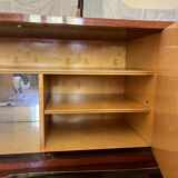 Lacquered wood row NF Meuble Seguin