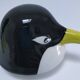 penguin teapot earthenware stamped 70s