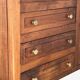 Commode tiroirs et placard années 50