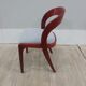 6 chaise gondole de Baumann