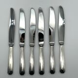 6 Christofle America table knives like new