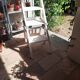 step stool/library chair
