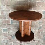 Vintage art deco style gueridon table