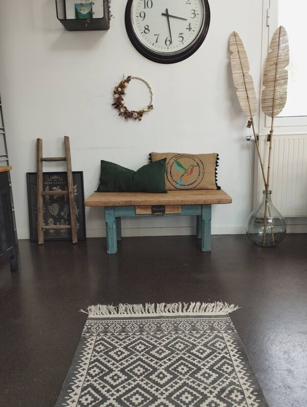 Petit Banc bois massif/ Table basse