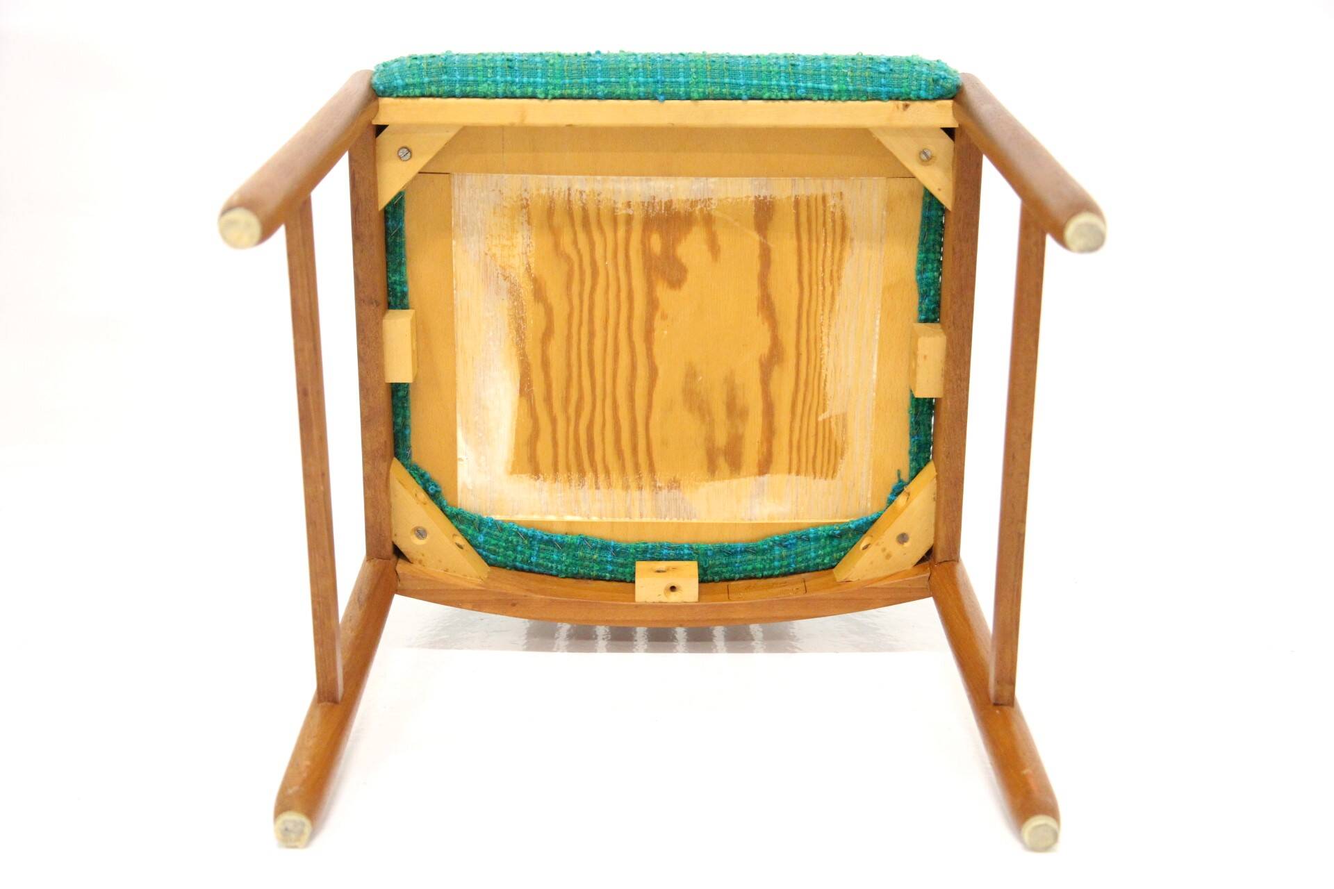 Set of 4 teak table chairs, Bertil Fridhagen, Bodafors, Sweden, 1960