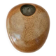 Lens stone wall vase