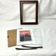 Old wooden frame with fine hama gilding