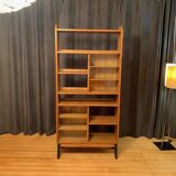 A unique bookcase-library designed by Mieczysław Puchała, Stołeczne Zakłady Drzewne Przemysłu Tereno