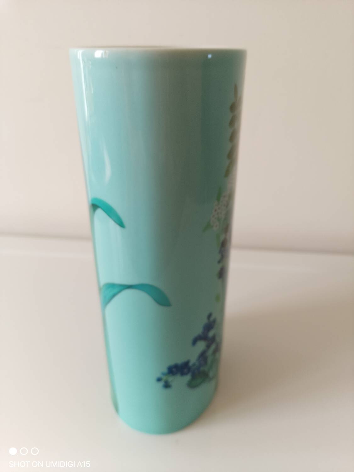 Limoges porcelain vase Georges Boyer