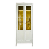 Parisian wardrobe with two glass doors