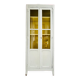 Armoire parisienne à deux portes vitrées