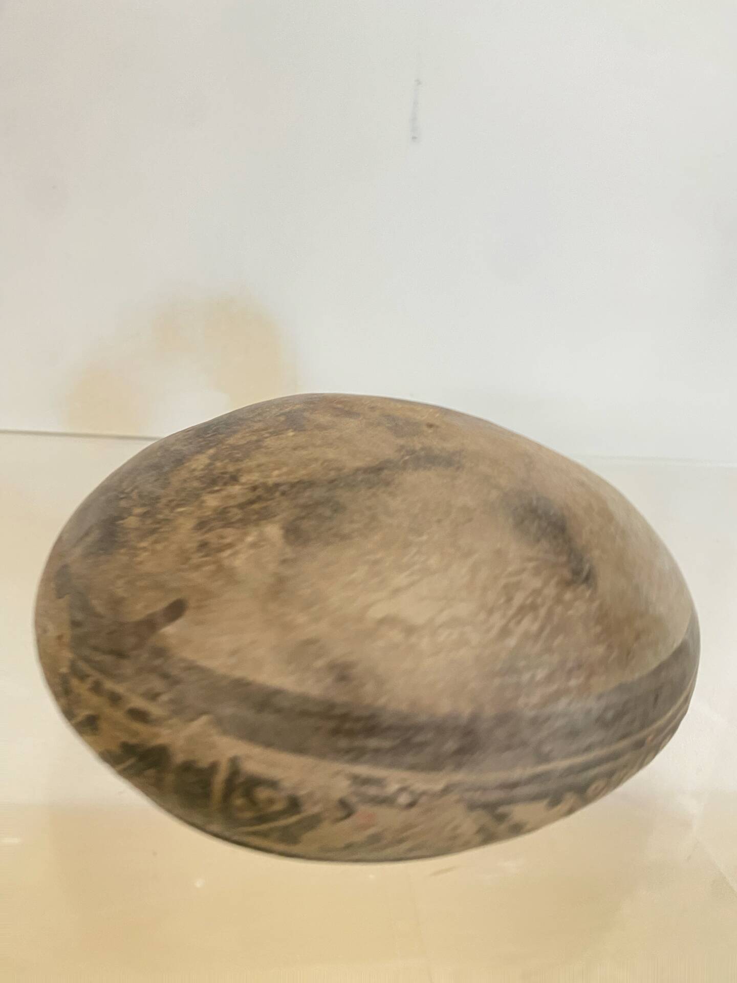 Peruvian archaeological bowl