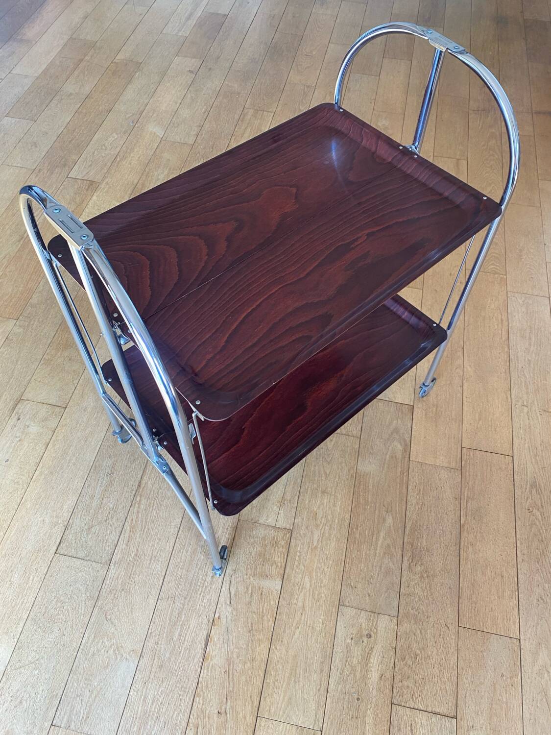 Gerlinol folding trolley, 1970s