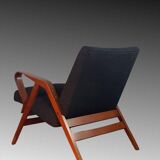 Fauteuil jiràk par tatra, vintage tchèque 1960s
