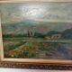 Painting on old panel