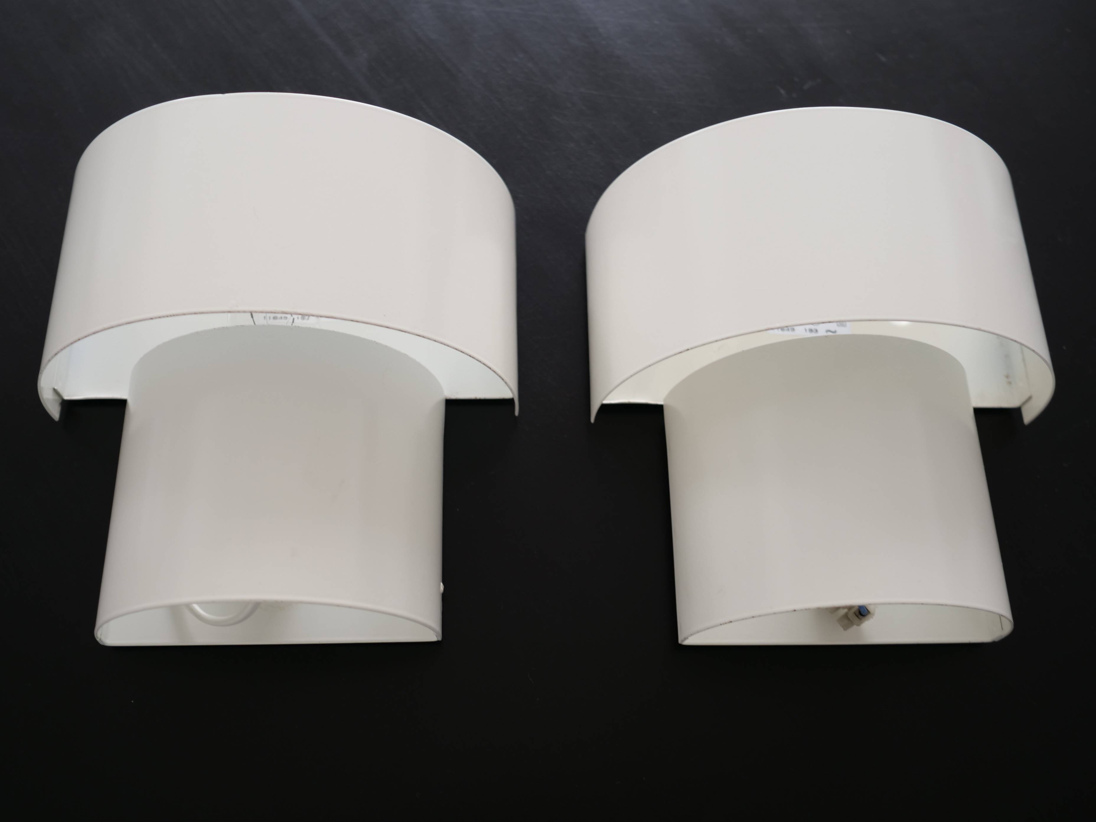 Scandinavian wall lights from the 1980s
