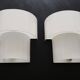 Scandinavian wall lights from the 1980s