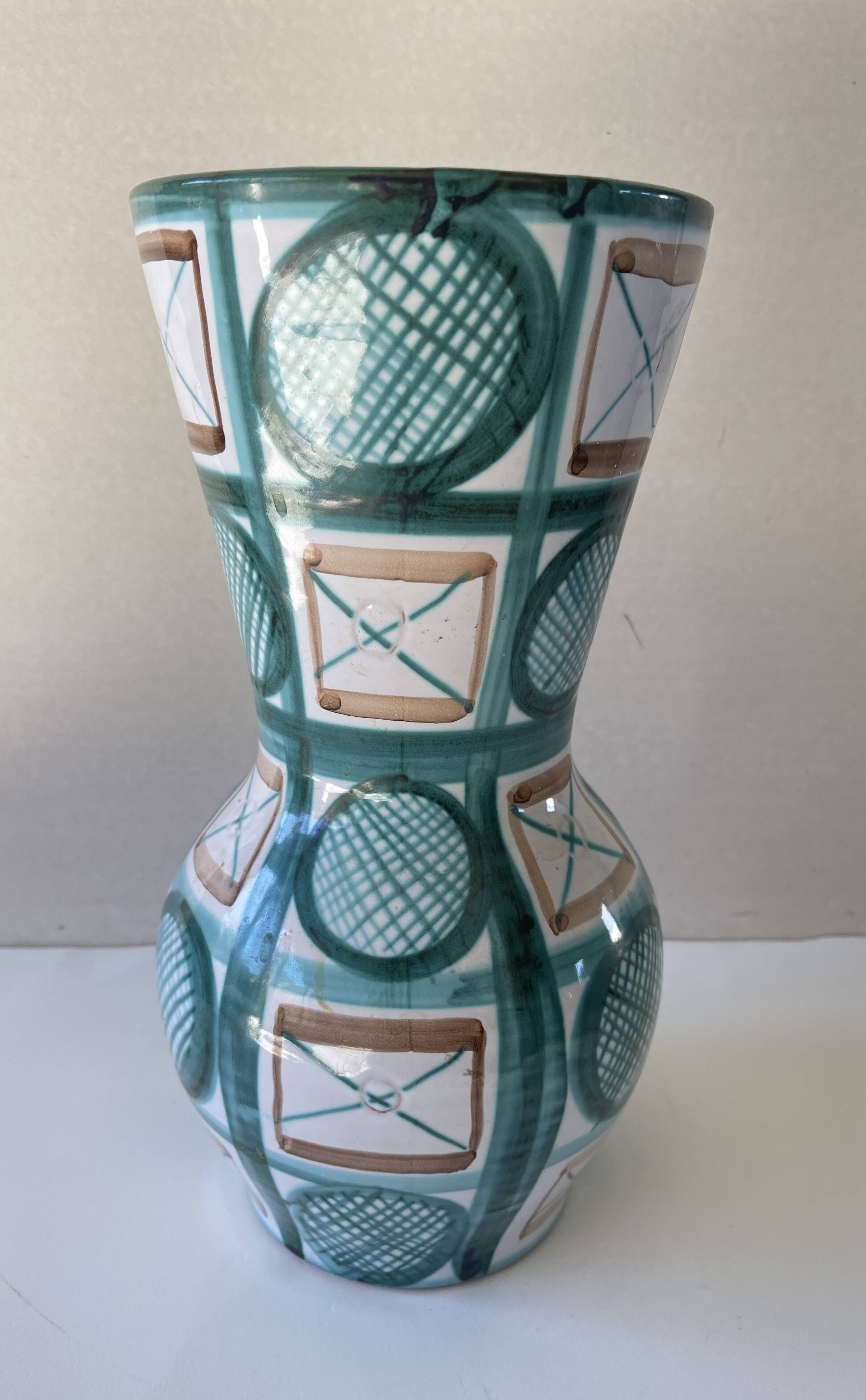 Large vintage vase by Robert Picault