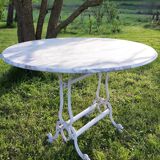 Marble top table