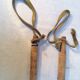 Old bamboo ski poles