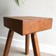 Tripod wooden stool