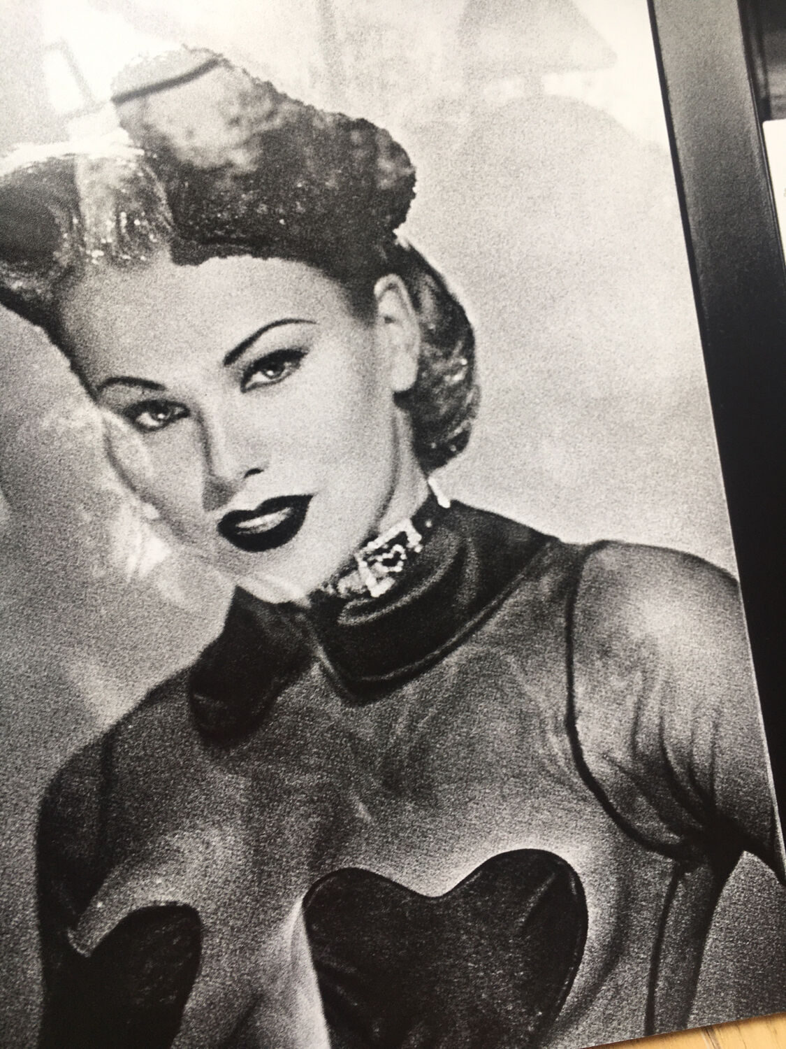 Original 90s event. Fashion poster woman