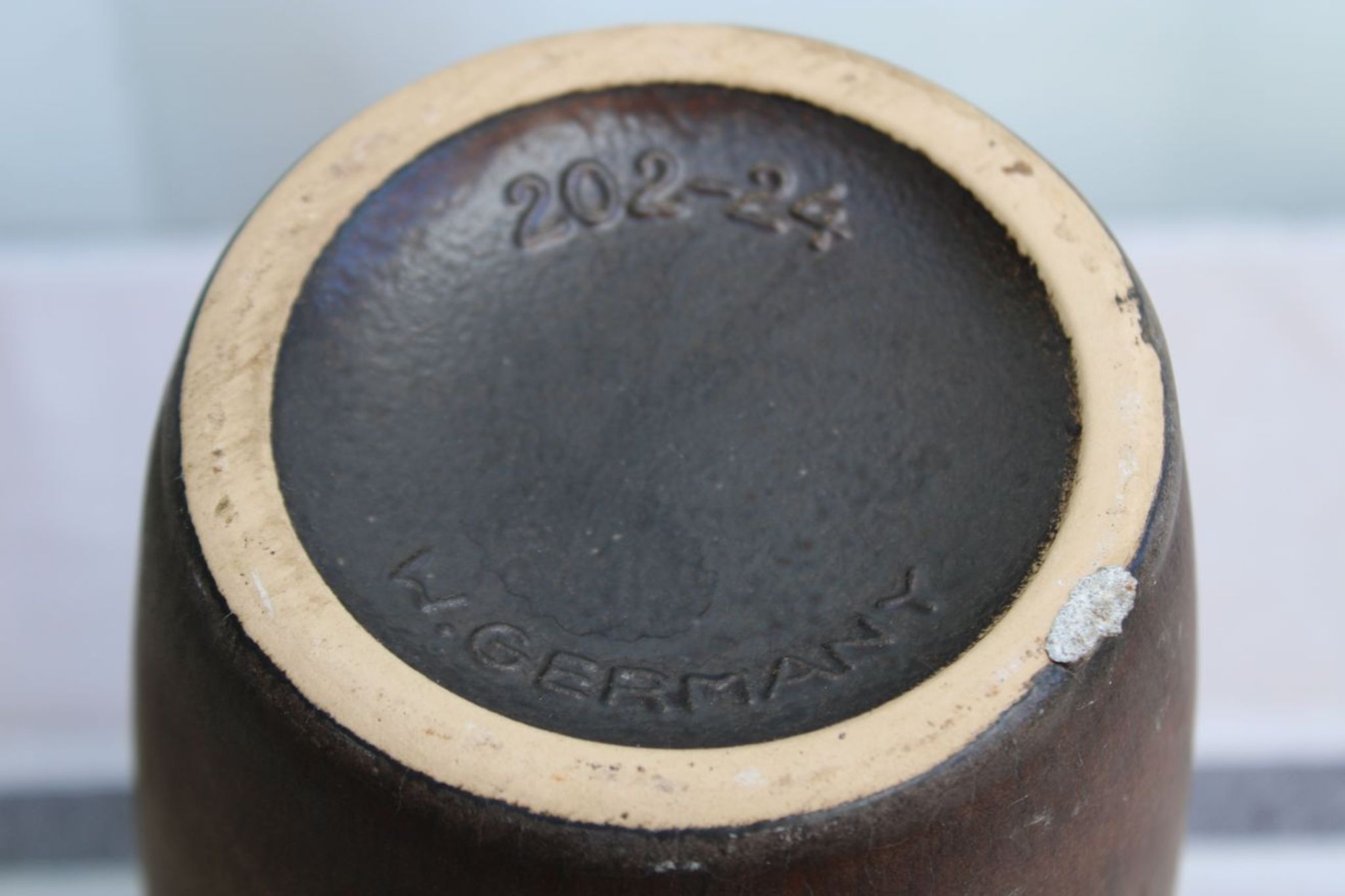 Vase en céramique West Germany