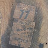 Dresser "Perruquière" in merisier, Louis XV style, early 20th