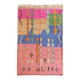 Boujad Colorful Berber Rug - 262 x 177 cm