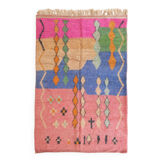 Tapis Berbère Coloré Boujad - 262 x 177 cm