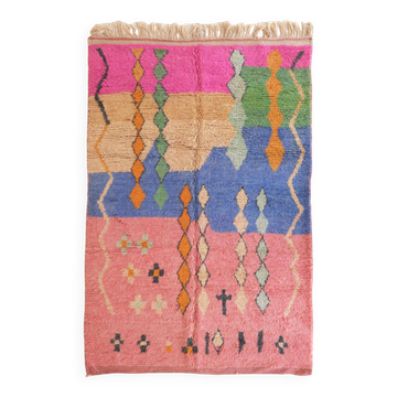 Boujad Colorful Berber Rug - 262 x 177 cm
