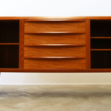 Teak enfilade by Ib Kofod Larsen for Faarup Denmark 1950s