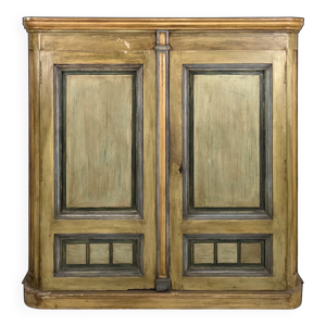 Armoire basse réchampie