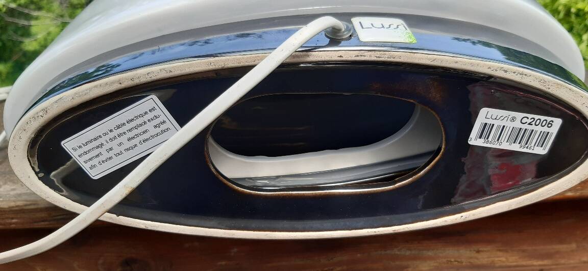 Designer lamp Louis Drimmer France