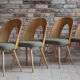 Ensemble de 6 chaises de salle à manger par Antonin Šuman