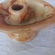 Bougeoir vintage forme lampe Aladin stylisé