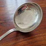 Ercuis - Sully model soup ladle in silver metal