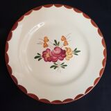 2 Longchamp flat plates