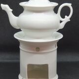 Porcelain herbal tea pot