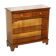 Vintage Low Bevan Funnell Library in Flamed Mahogany with Two Drawers