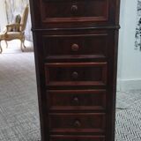 Mahogany ragpicker XIXth