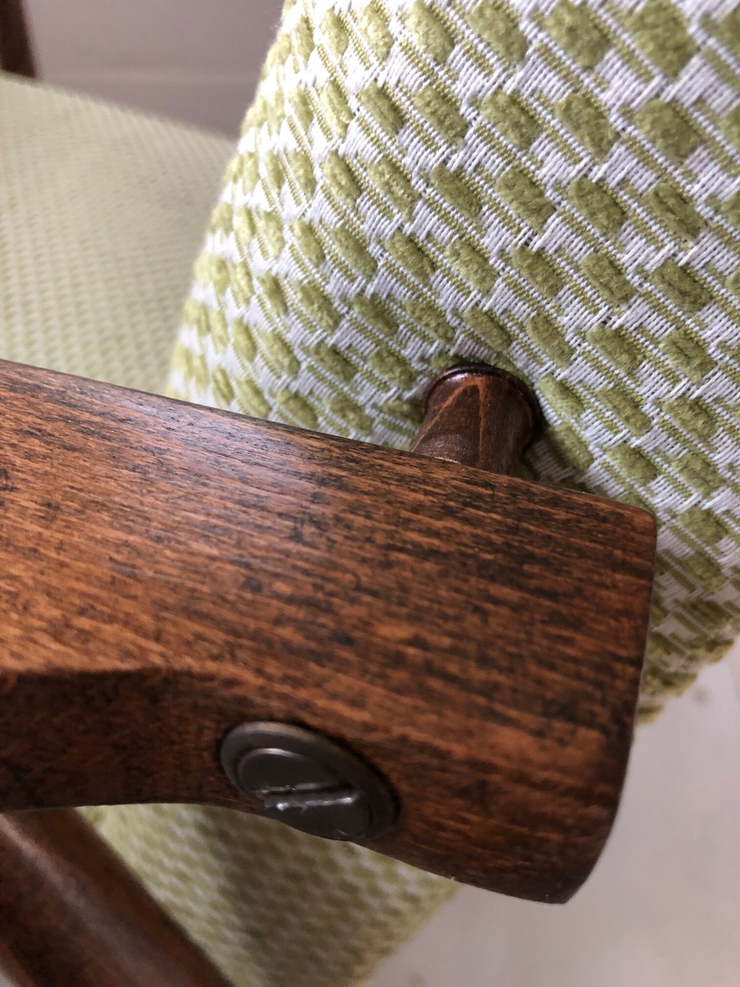 Pair of armchairs by Henryk Lis, Europe, 1960s