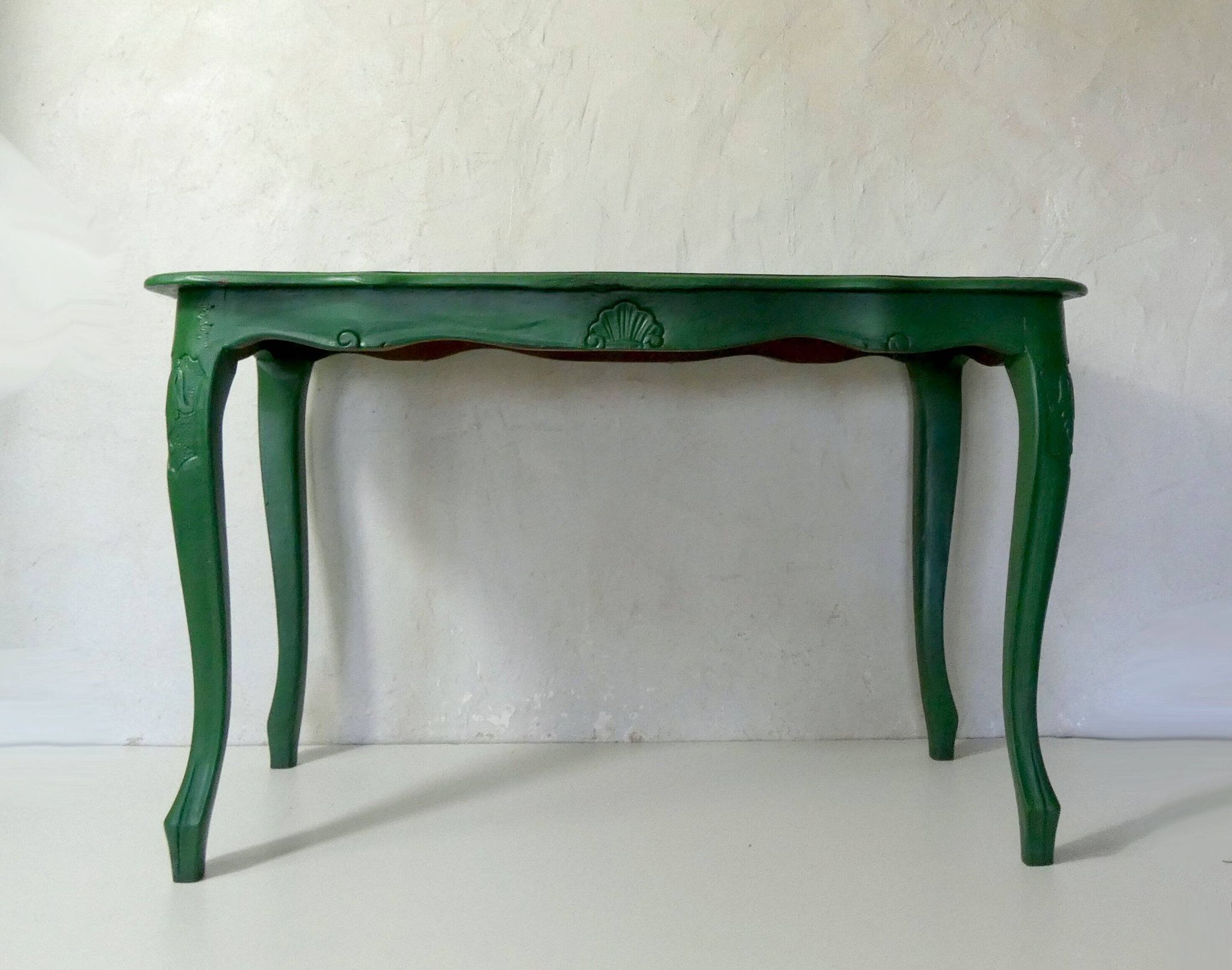antique wooden coffee table