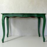 antique wooden coffee table