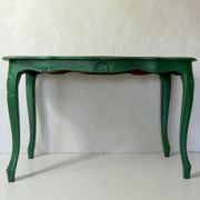 antique wooden coffee table