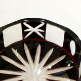 Bohemian Crystal Ashtray