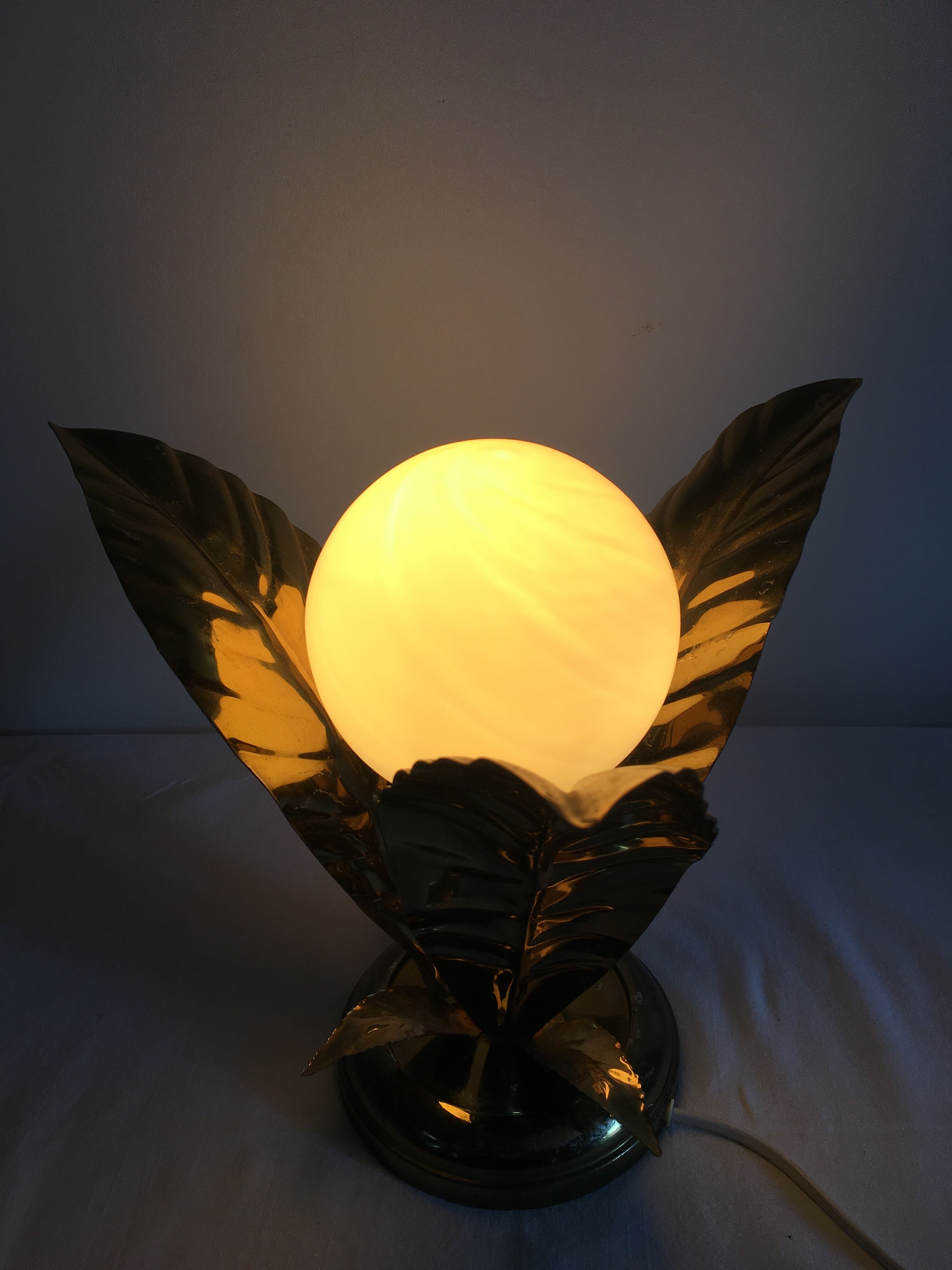 Golden  lamp
