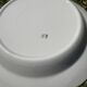 Shallow round plate Badonviller