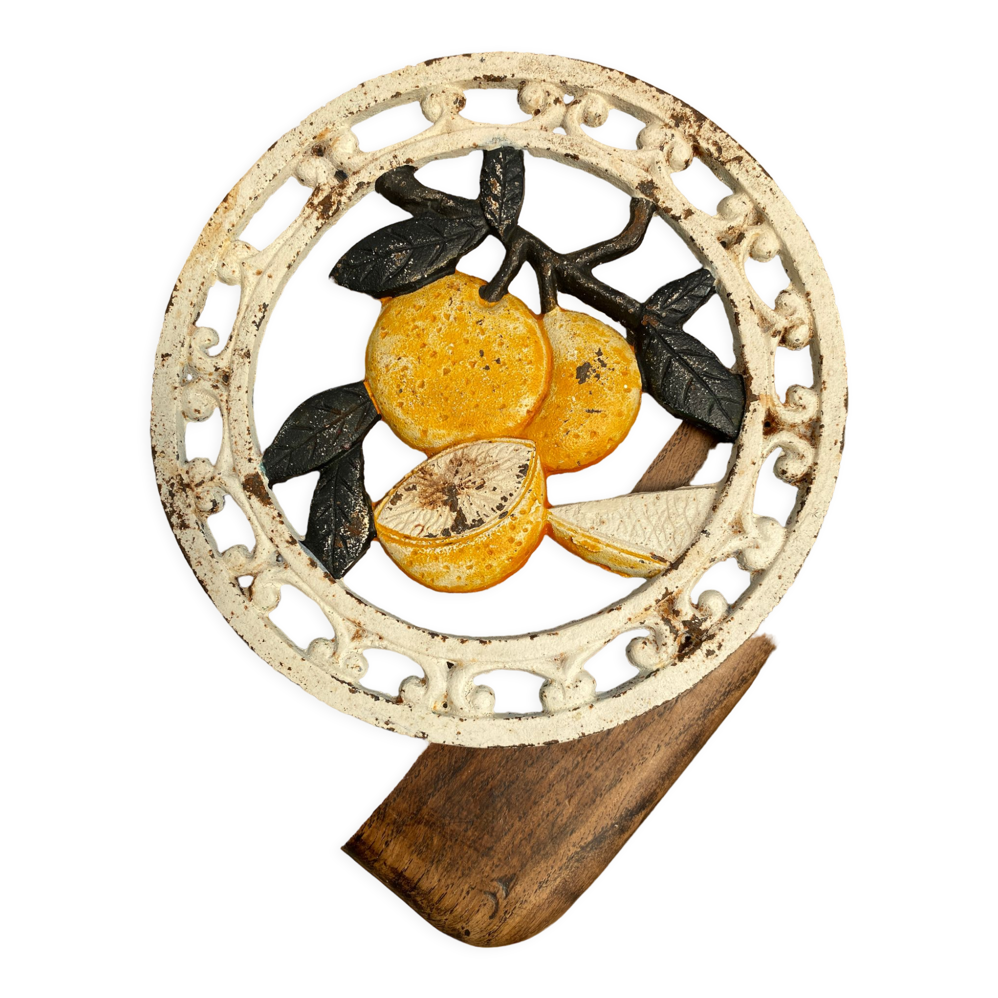 Cast iron trivet