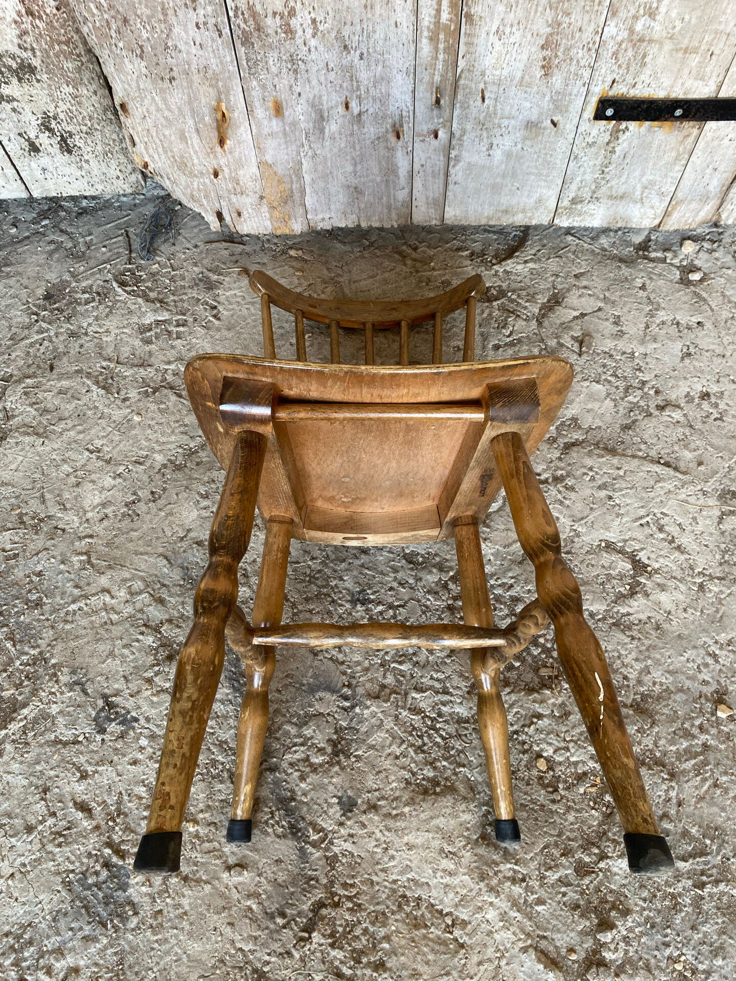 Vintage BAUMANN Bistro Chair Model Tacoma Florida Wood #E0